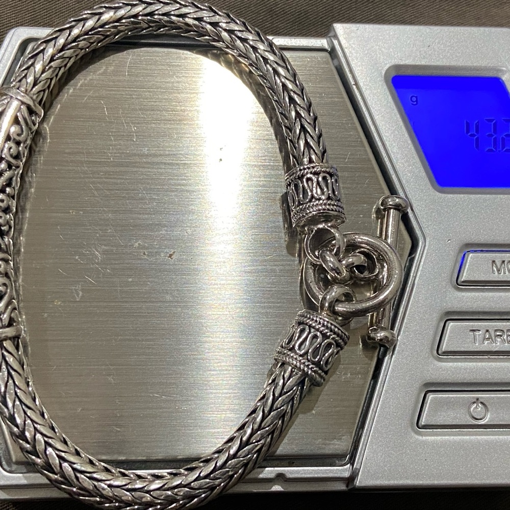 Heavy Silver Chain - Picture 9 of 9
